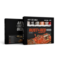 ABT 502 RUST & RED COLORS SET