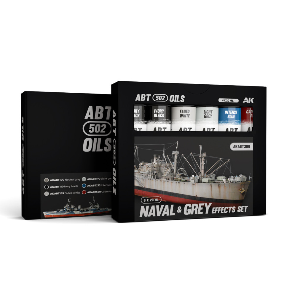 ABT 502 NAVAL & GREY EFFECTS SET