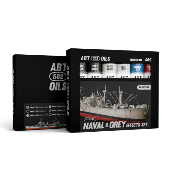 ABT 502 NAVAL & GREY EFFECTS SET