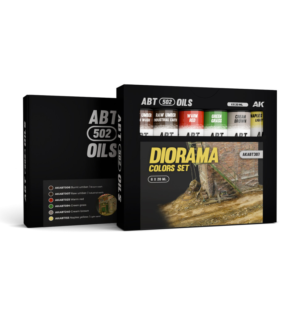 ABT 502 DIORAMA COLORS SET