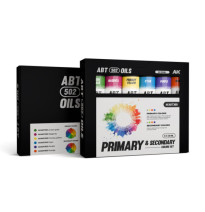 ABT 502 PRIMARY & SECONDARY COLORS SET