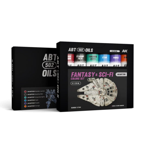 ABT 502 FANTASY & SCI-FI COLORS SET
