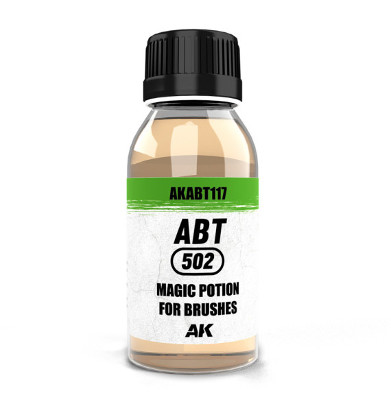 ABT 502 Magic potion for brushes