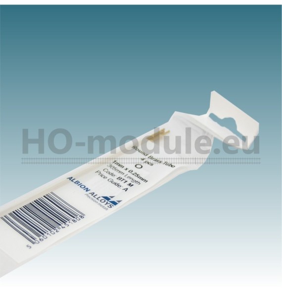 Mosazná trubička 1