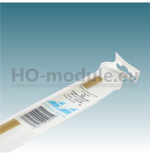 Mosazná trubička 2