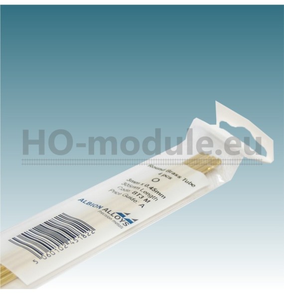 Mosazná trubička 3