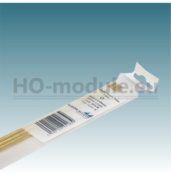 Mosazná trubička 4