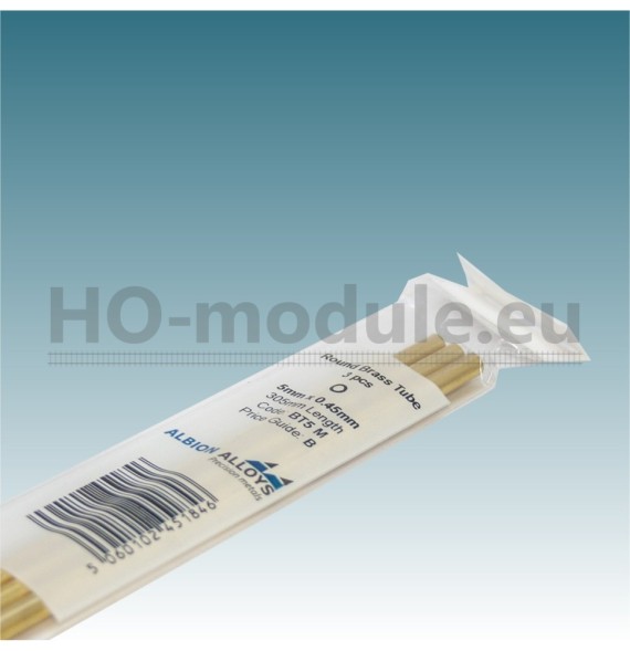 Mosazná trubička 5