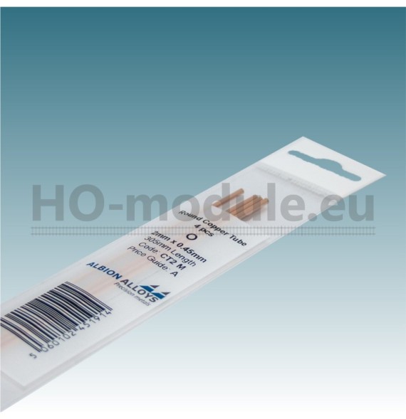 Měděná trubička 2