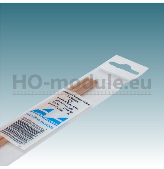 Měděná trubička 4