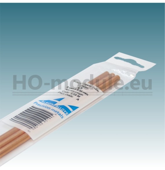 Měděná trubička 5