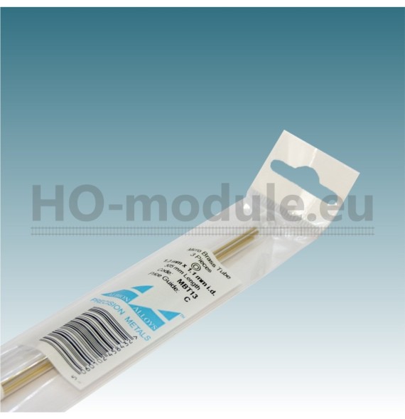 Mosazná trubička 1