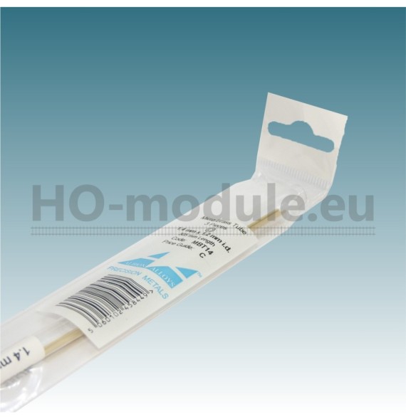 Mosazná trubička 1