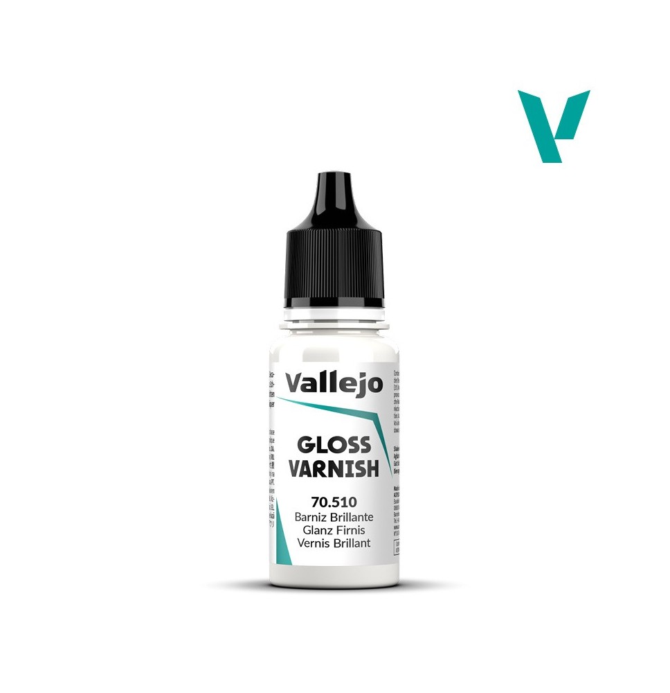 Vallejo Gloss Varnish 70510