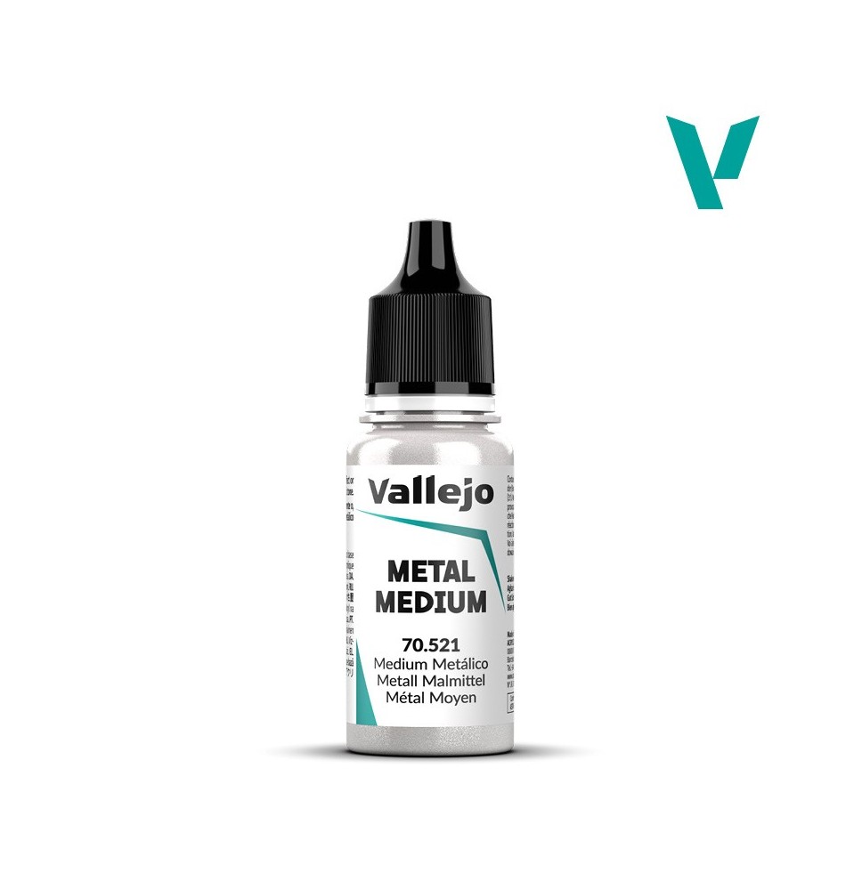 Vallejo Metal Medium 70521