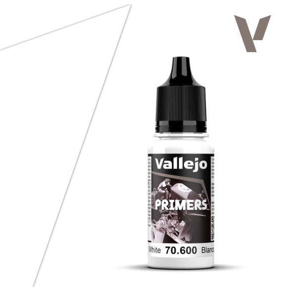Vallejo Surface Primer 70600 – White