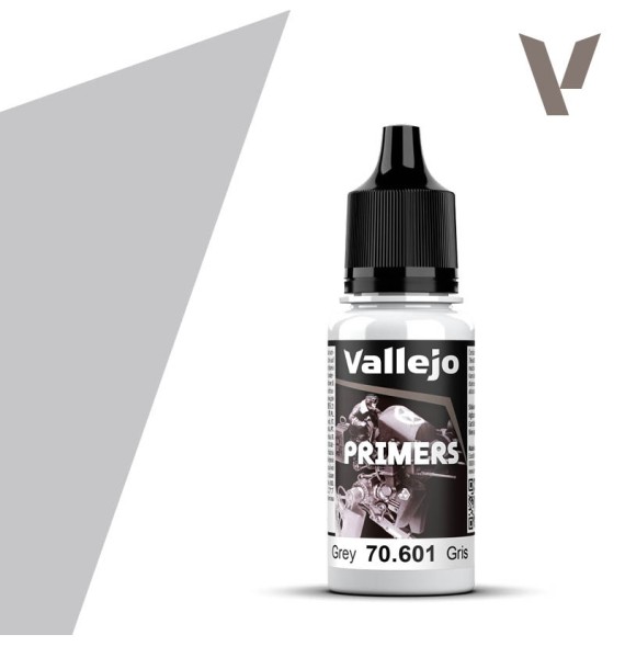 Vallejo Surface Primer 70601 – Grey