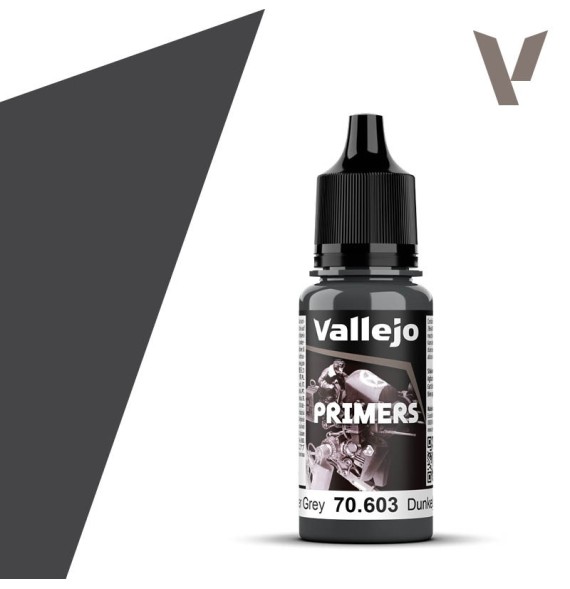 Vallejo Surface Primer 70603 – German Panzer Grey