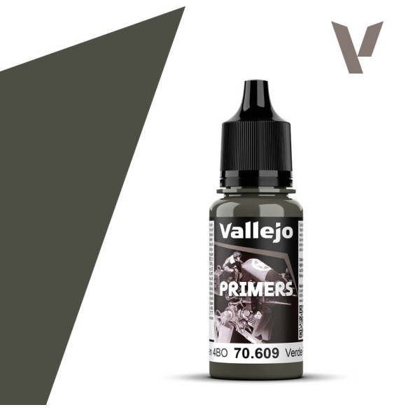 Vallejo Surface Primer 70609 – Russian Green 4BO