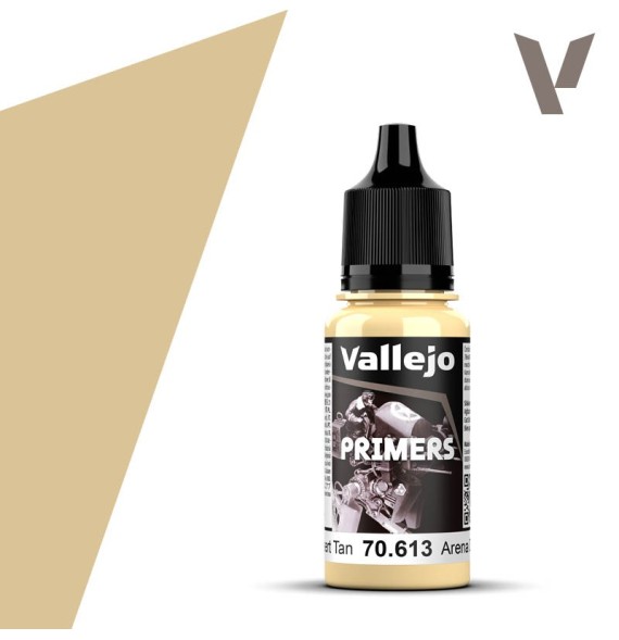 Vallejo Surface Primer 70613 – Desert Tan