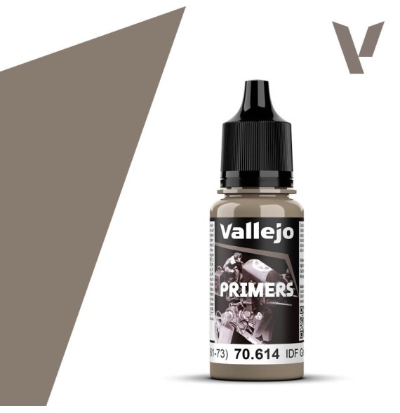 Vallejo Surface Primer 70614 – IDF Israeli Sand