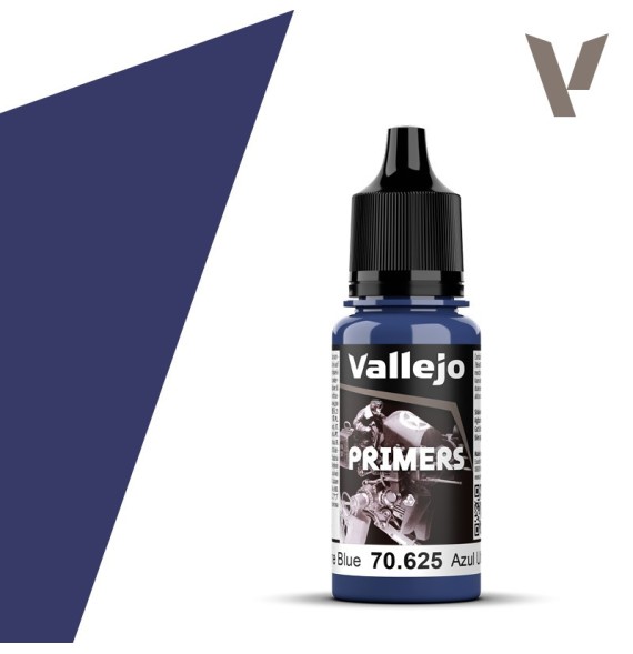 Vallejo Surface Primer 70625 – Ultramarine