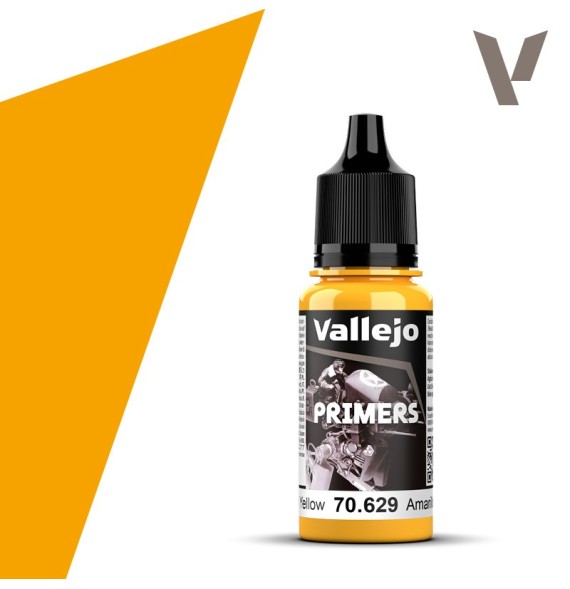 Vallejo Surface Primer 70629 – Sun Yellow