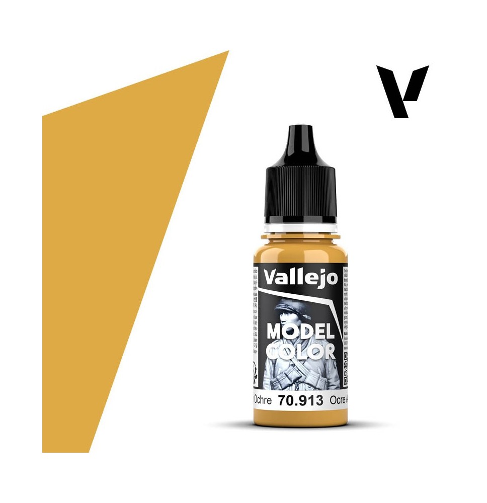 Vallejo Model Color 70913 – Yellow Ochre