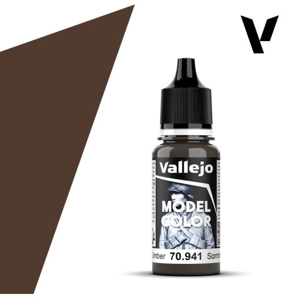 Vallejo Model Color 70941 – Burnt Umber