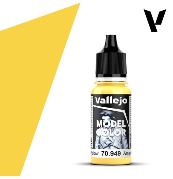 Vallejo Model Color 70949 – Light Yellow