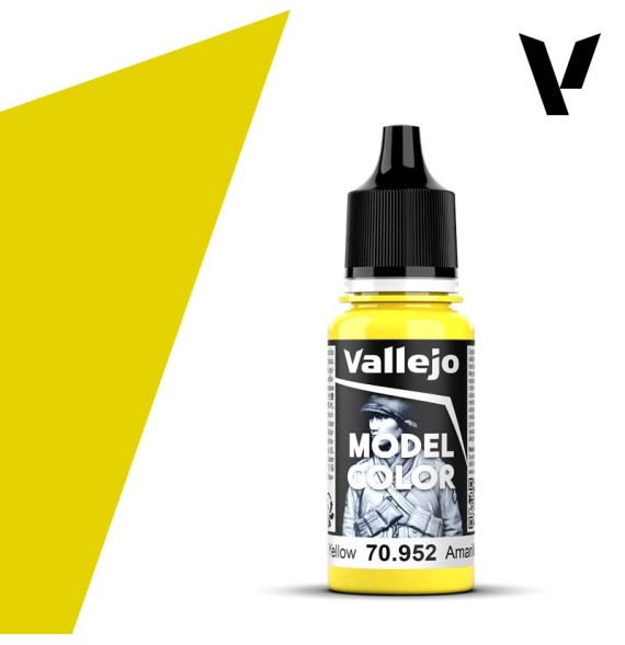 Vallejo Model Color 70952 – Lemon Yellow