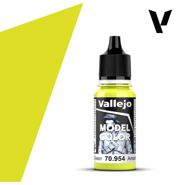 Vallejo Model Color 70954 – Yellow Green
