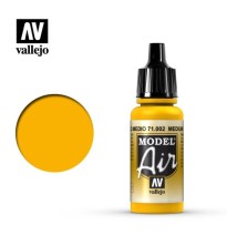 Vallejo Model Air 71002 – Medium Yellow