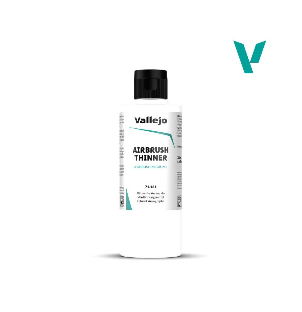 Vallejo Airbrush Thinner 200 ml