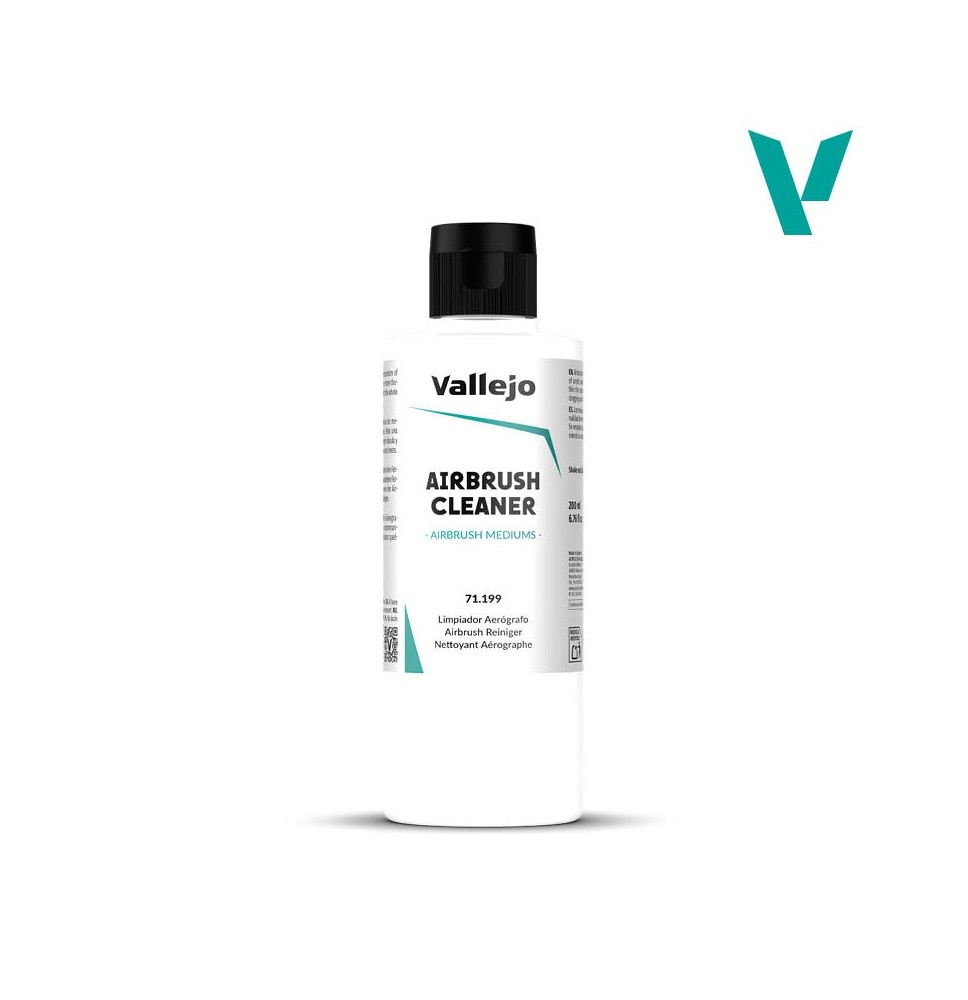 Vallejo Airbrush Cleaner 200 ml