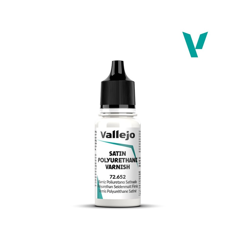 Vallejo Satin Varnish 72652