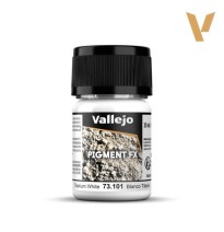 Vallejo Pigment 73101 – Titanium White