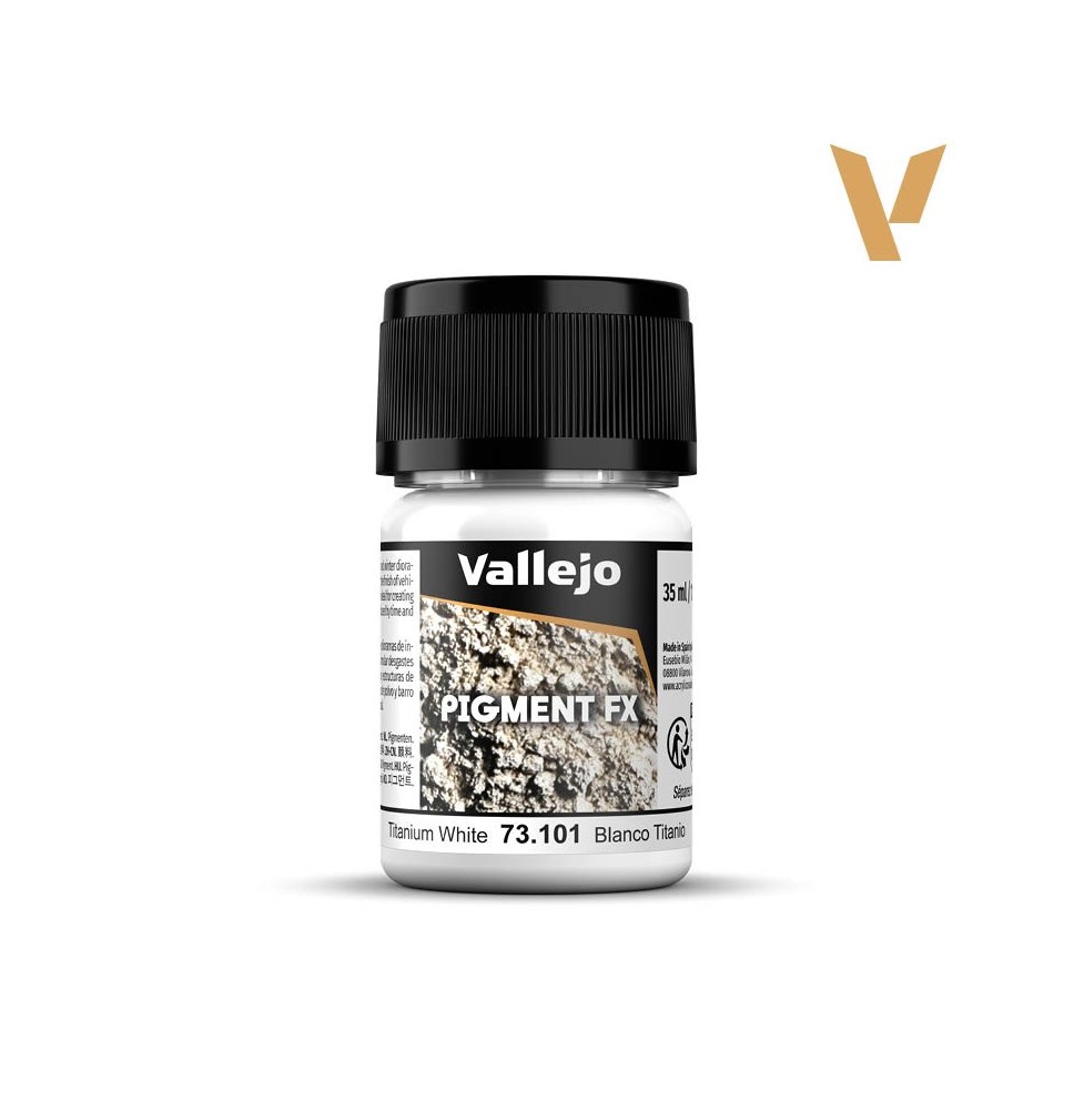 Vallejo Pigment 73101 – Titanium White