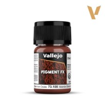 Vallejo Pigment 73108 – Brown Iron Oxide