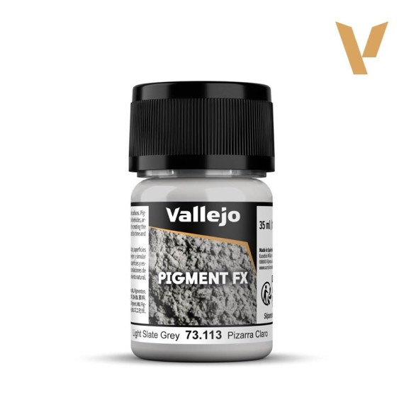 Vallejo Pigment 73113 – Light Slate Grey