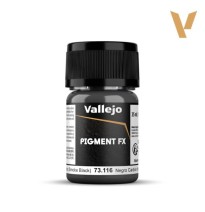 Vallejo Pigment 73116 – Carbon Black