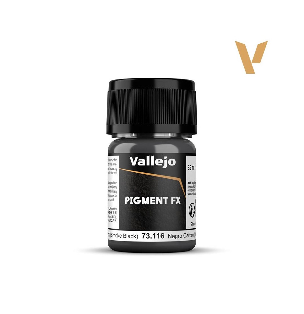 Vallejo Pigment 73116 – Carbon Black