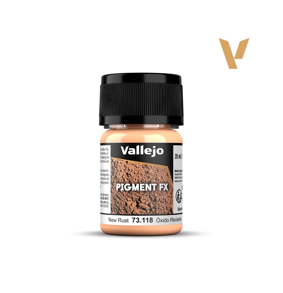 Vallejo Pigment 73118 – New Rust