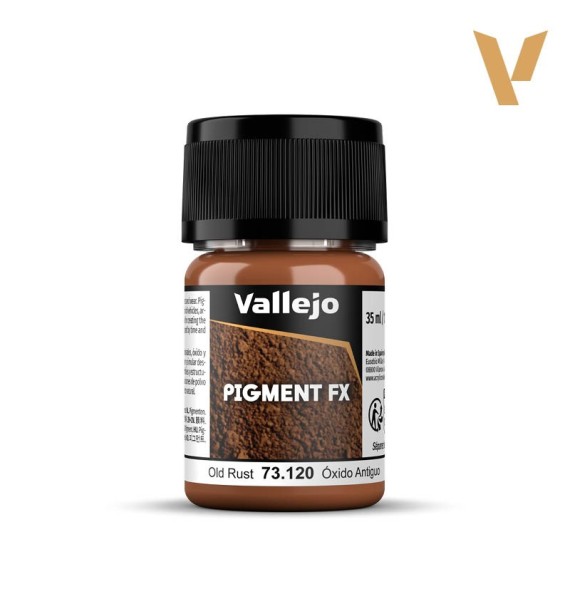Vallejo Pigment 73120 – Old Rust
