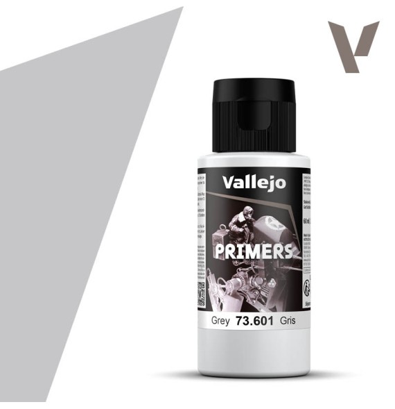 Vallejo Surface Primer 73601 – Grey