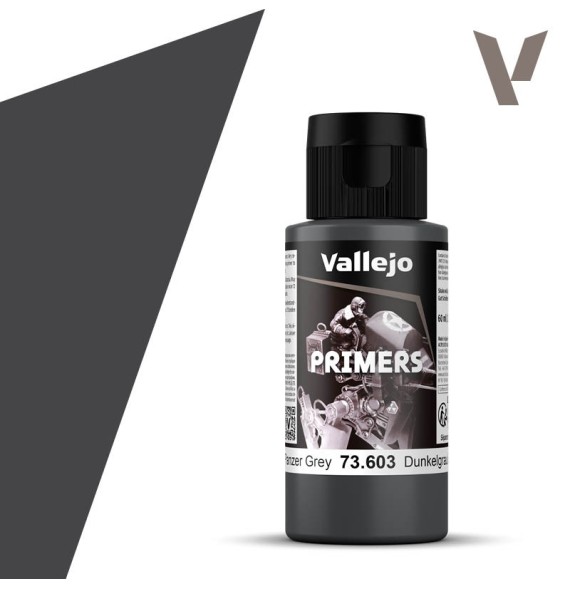 Vallejo Surface Primer 73603 – German Panzer Grey
