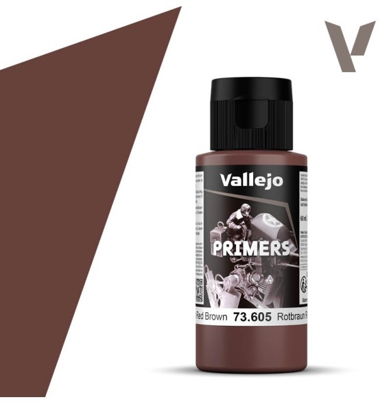Vallejo Surface Primer 73605 – German Red Brown