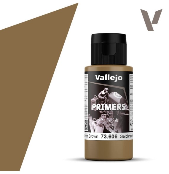 Vallejo Surface Primer 73606 – German Green Brown
