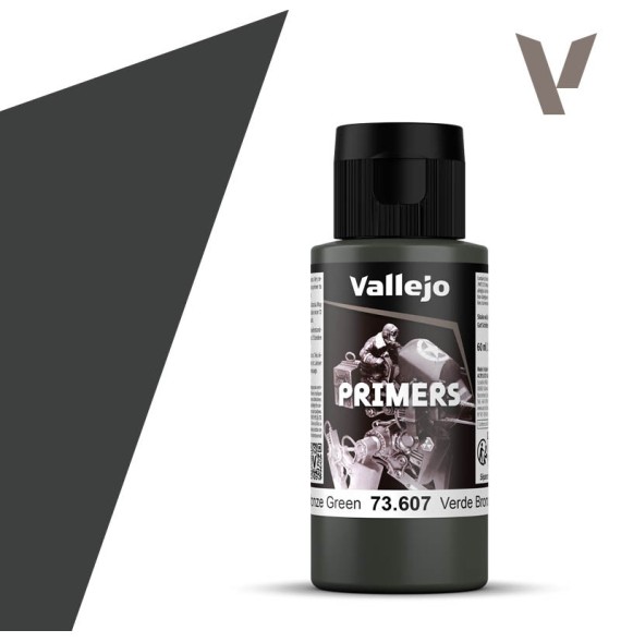 Vallejo Surface Primer 73607 – UK Bronze Green