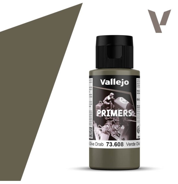 Vallejo Surface Primer 73608 – USA Olive Drab